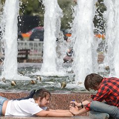 Штормовое предупреждение объявлено в ряде регионов из-за сильной жары