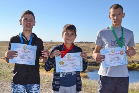 Первенство области по спортивному скалолазанию прошло на Валерьяновской скале под Лисаковском