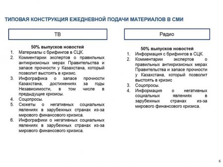 Кто отдает распоряжения для СМИ и экспертов, как освещать кризис в Казахстане?