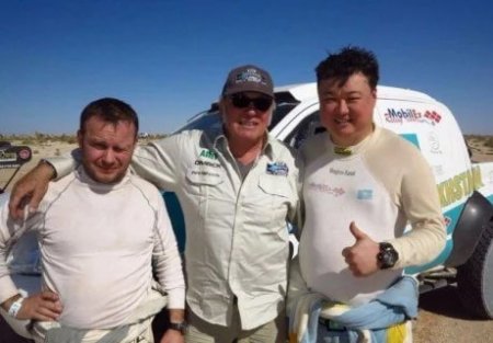 Победителем ралли-марафона Africa Eco Race-2016 впервые в истории стал гонщик из Казахстана