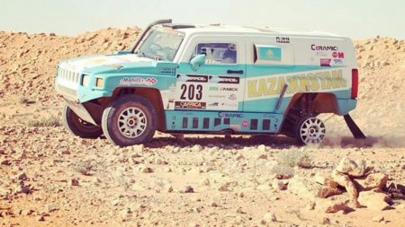 Победителем ралли-марафона Africa Eco Race-2016 впервые в истории стал гонщик из Казахстана