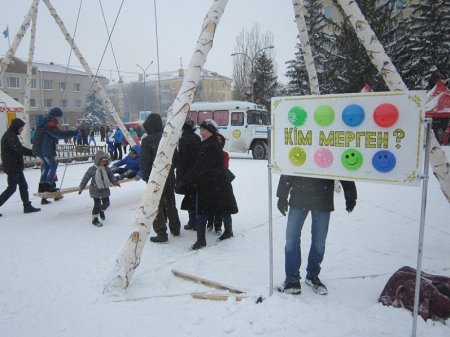 Наурыз: и снег, и солнце