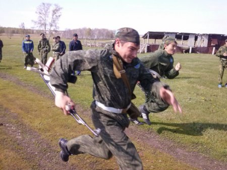 Костанайцы стали обладателями трех бронзовых медалей чемпионата РК по военно-прикладным видам спорта