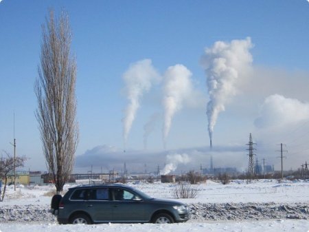 Мороз подкрался незаметно