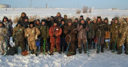 В Костанае прошел чемпионат по спортивному лову рыбы со льда на мормышку