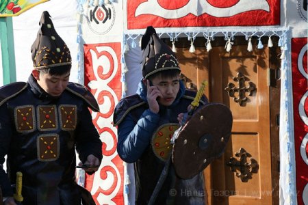 Как в Костанае празднуют Наурыз