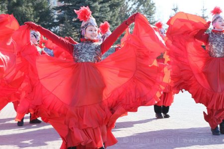 Как в Костанае празднуют Наурыз