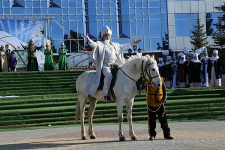 Как в Костанае празднуют Наурыз