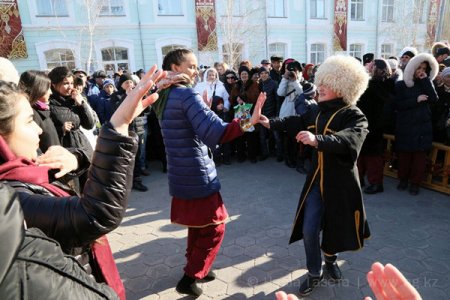 Как в Костанае празднуют Наурыз