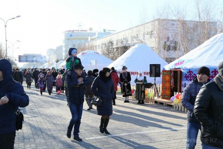 Как в Костанае празднуют Наурыз