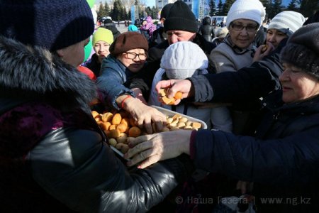 Как в Костанае празднуют Наурыз