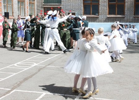 На артистической передовой