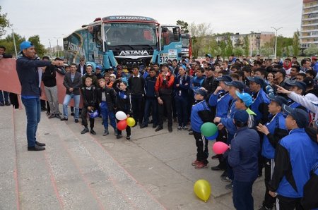 Плов из боевого грузовика