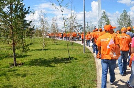 «Дорогой мечты» к знаниям, сплоченности и ЭКСПО