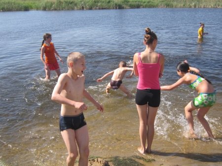 Солнце, воздух и вода