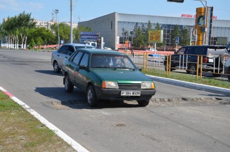 «Капкан» для автомобилистов