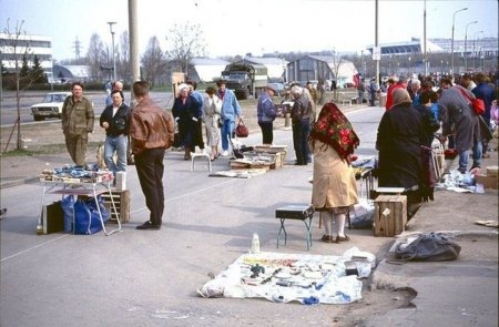 «Лихие 90-е»: фотографии, рассказывающие о жизни после развала СССР