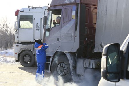 В Костанайской области снимут ограничения на дорогах, введенные из-за морозов