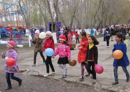 День единства: всем Рудным, всем народом