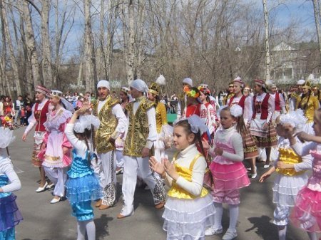 День единства: всем Рудным, всем народом