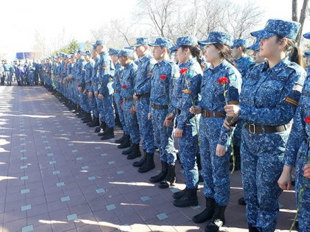 Велопробег, посвящённый отправке на фронт бойцов 151-й отдельной стрелковой бригады, провели в Костанае