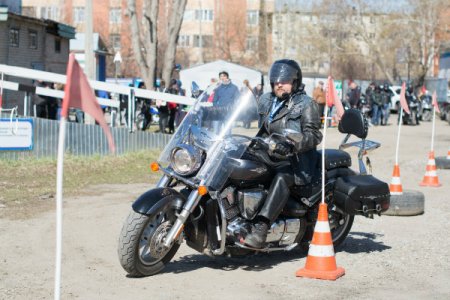 В Костанае состоялось открытие мотосезона 