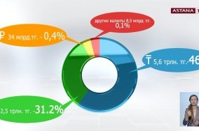 Пенсионные накопления казахстанцев инвестированы в нефтегазовые компании Китая и Индии