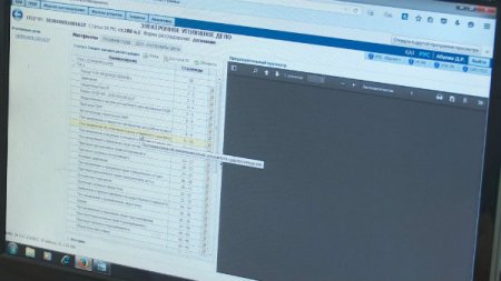 Электронную систему рассмотрения уголовных дел внедрили в ДВД Костанайской области