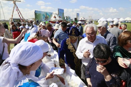 300 000 тенге за самый вкусный напиток - в Костанайской области впервые прошел фестиваль кумыса