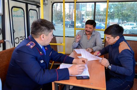 "Приемную на дороге" проведут полицейские Костанайской области