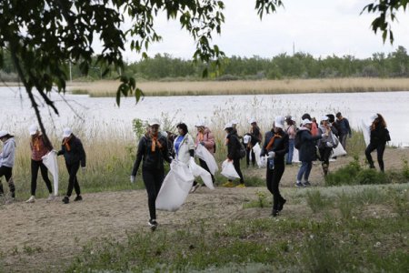 Принять участие в очистке берегов Тобола призывают костанацев