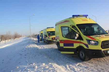 Три реанимобиля передали подстанции скорой неотложной помощи Рудного